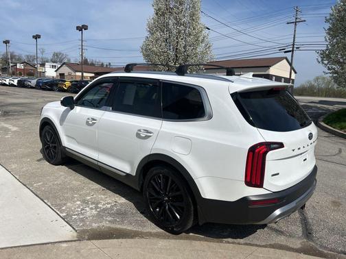 Snow White Pearl 2020 Kia Telluride SX