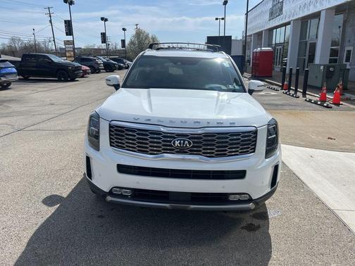 Snow White Pearl 2020 Kia Telluride SX