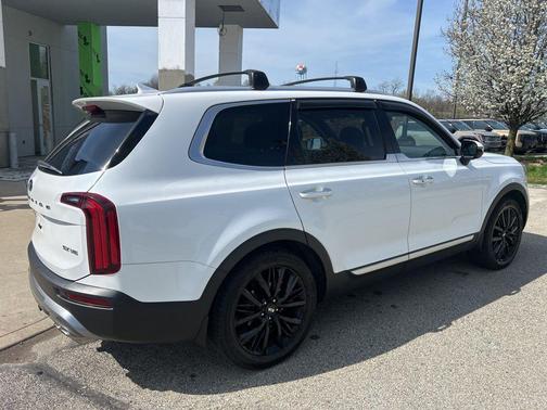 Snow White Pearl 2020 Kia Telluride SX