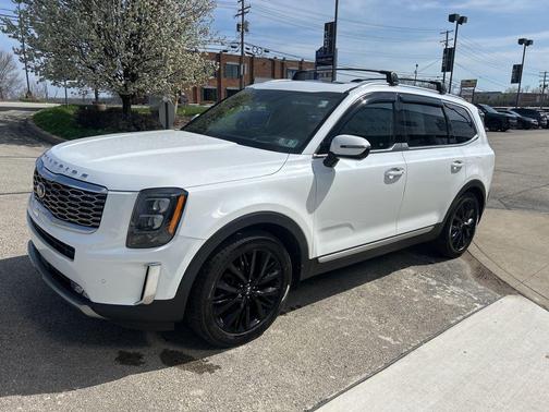 Snow White Pearl 2020 Kia Telluride SX