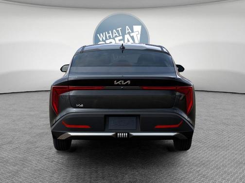 Interstellar Gray 2026 Kia K4 LXS