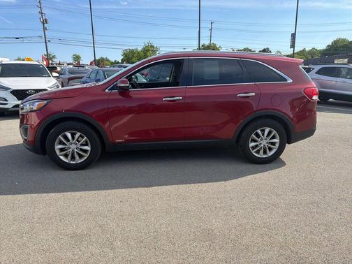 Remington Red 2018 Kia Sorento LX