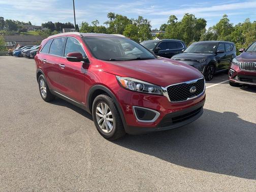 Remington Red 2018 Kia Sorento LX