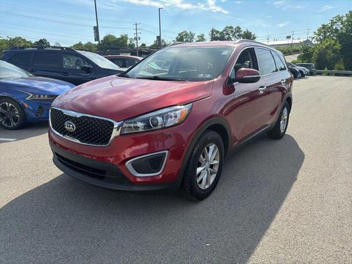 Remington Red 2018 Kia Sorento LX