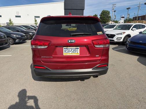 Remington Red 2018 Kia Sorento LX
