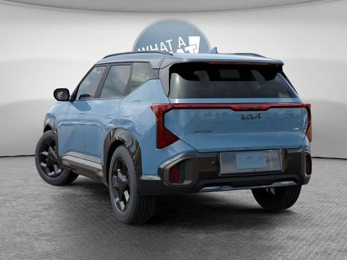Frost Blue 2027 Kia Seltos X-Line S