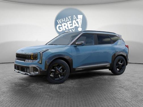 Frost Blue 2027 Kia Seltos X-Line S