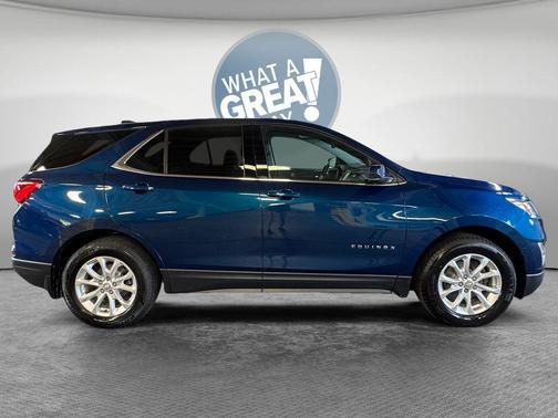 Pacific Blue Metallic 2020 Chevrolet Equinox 1LT