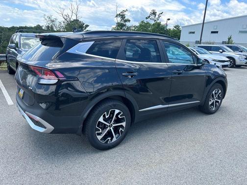 Fusion Black 2024 Kia Sportage Hybrid EX