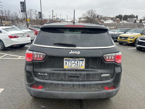 2018 Jeep Compass Latitude