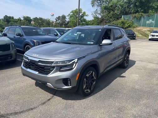 2024 Kia Seltos SX Turbo