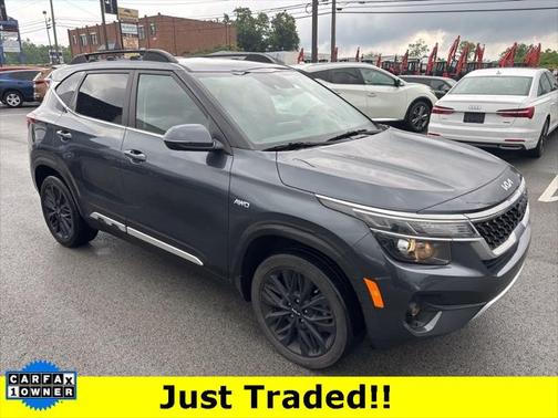 2022 Kia Seltos Nightfall Edition