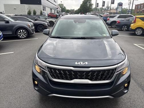 2022 Kia Seltos Nightfall Edition