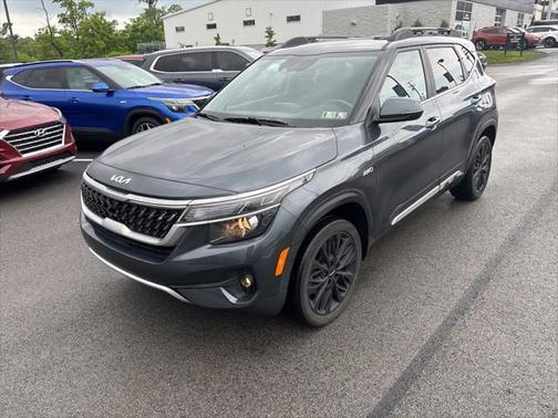 2022 Kia Seltos Nightfall Edition