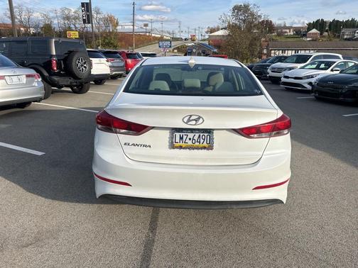 2018 Hyundai ELANTRA SEL
