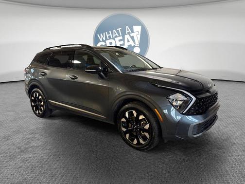 Gravity Gray 2023 Kia Sportage X-Line