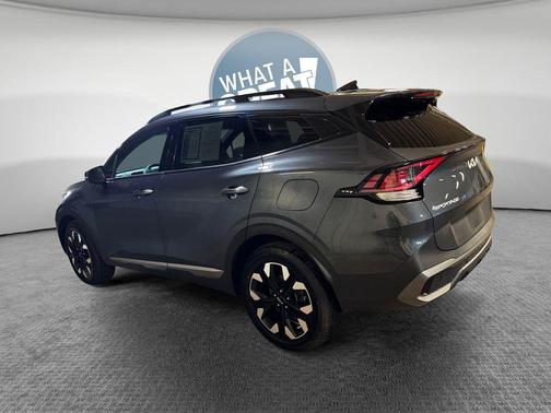 Gravity Gray 2023 Kia Sportage X-Line