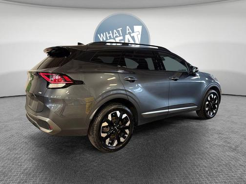 Gravity Gray 2023 Kia Sportage X-Line