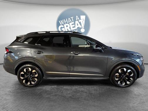 Gravity Gray 2023 Kia Sportage X-Line
