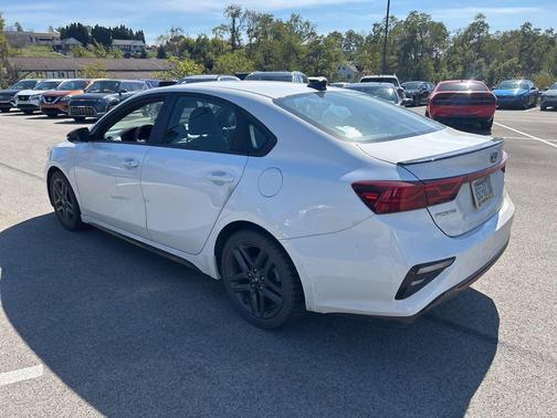 2020 Kia Forte GT-Line