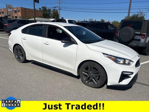 2020 Kia Forte GT-Line