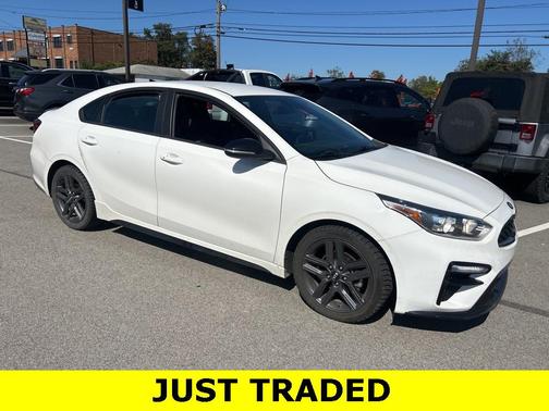 2020 Kia Forte GT-Line