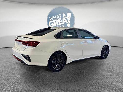 2020 Kia Forte GT-Line
