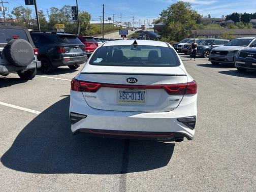2020 Kia Forte GT-Line