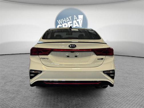 2020 Kia Forte GT-Line