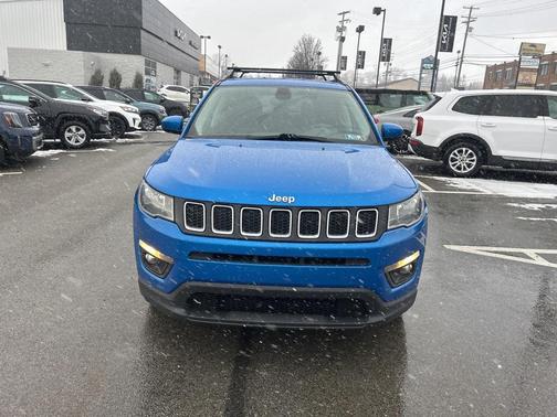 2019 Jeep Compass Latitude