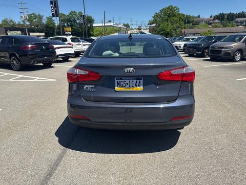 Steel Blue 2014 Kia Forte LX