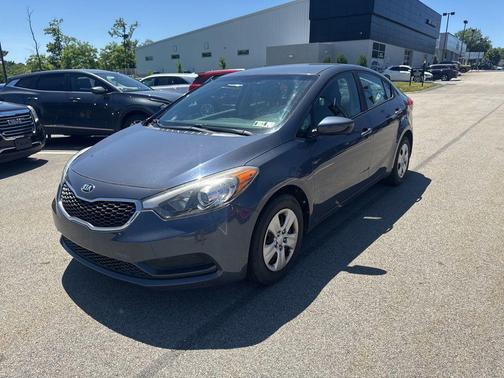 Steel Blue 2014 Kia Forte LX