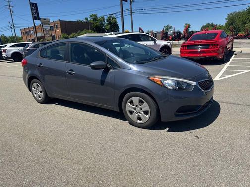 Steel Blue 2014 Kia Forte LX