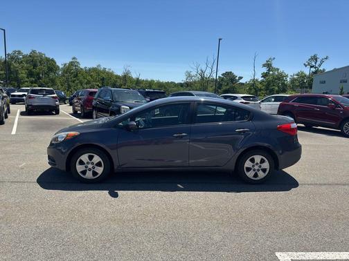 Steel Blue 2014 Kia Forte LX