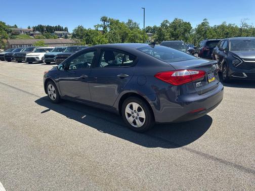 Steel Blue 2014 Kia Forte LX