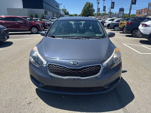 Steel Blue 2014 Kia Forte LX