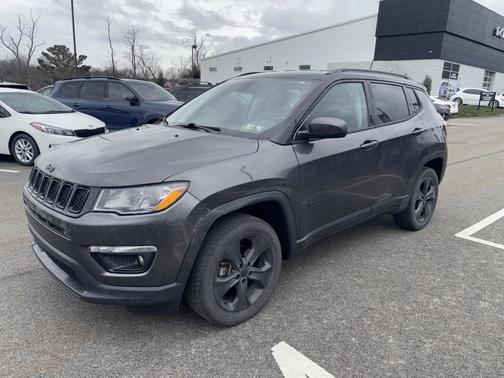 2020 Jeep Compass Latitude