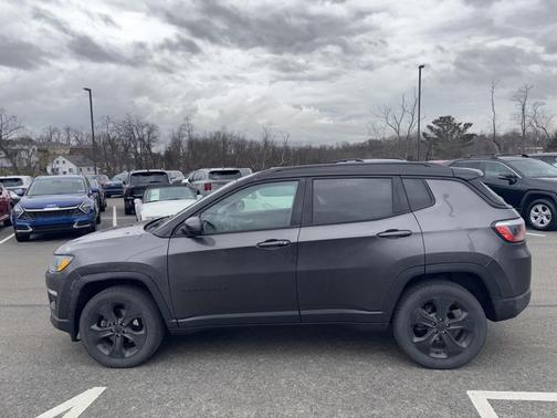 2020 Jeep Compass Latitude