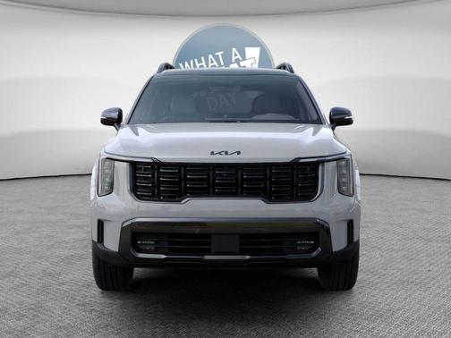 Wolf Gray 2026 Kia Sorento SX