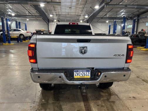 Bright Silver Metallic Clearcoat 2017 RAM 2500 Tradesman Crew Cab 4x4 8' Box