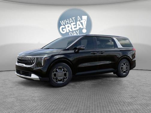 Aurora Black Pearl 2026 Kia Carnival Hybrid EX