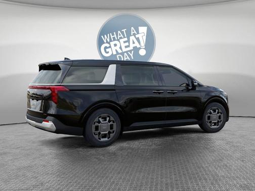 Aurora Black Pearl 2026 Kia Carnival Hybrid EX