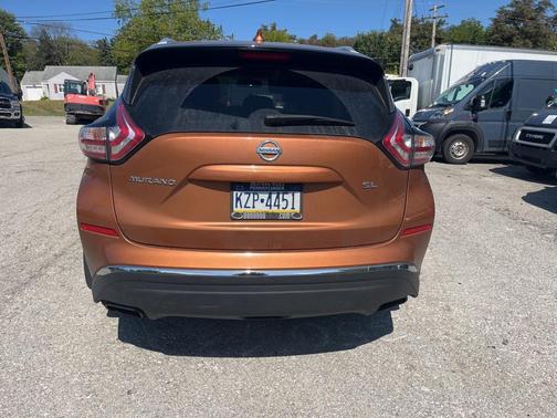 2017 Nissan Murano SL