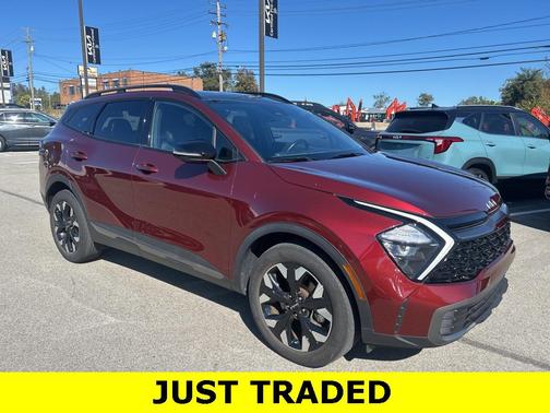 2023 Kia Sportage X-Line