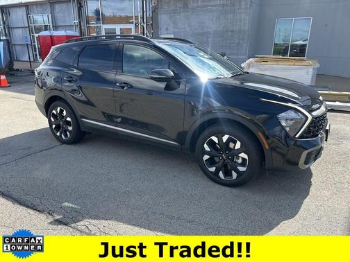 2023 Kia Sportage X-Line