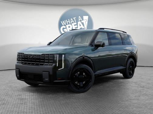 Black Jade Green 2027 Kia Telluride Hybrid X-Line SX-Prestige