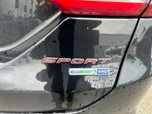 Shadow Black 2017 Ford Fusion Sport