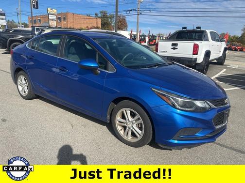 2016 Chevrolet Cruze LT Auto
