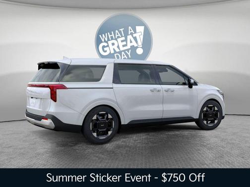 Snow White Pearl 2026 Kia Carnival EX