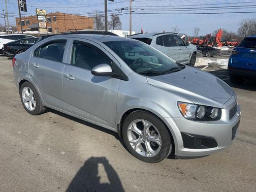 2013 Chevrolet Sonic LT